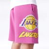 New Era NBA Los Angeles Lakers Bubble Script Shorts Purple S