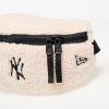 New Era MLB New York Yankees Borg Mini Waist Bag Stone/ Black ONE