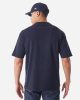 New Era MLB New York Yankees Script Graphic Oversized Tee Navy XL