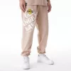New Era NBA Los Angeles Lakers Graphic Jogging Trousers Beige XL