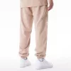 New Era NBA Los Angeles Lakers Graphic Jogging Trousers Beige XL