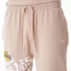 New Era NBA Los Angeles Lakers Graphic Jogging Trousers Beige XL