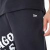 New Era NBA Chicago Bulls Graphic Jogging Trousers Black