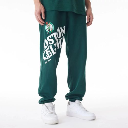 New Era NBA Boston Celtics Graphic Joggers Dark Green XL