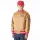 New Era NFL San Francisco 49Ers Satin Bomber Jacket Bronze / Scarlet M