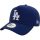 New Era MLB Los Angeles Dodgers Patch 9FORTY Eframe Cap Dark Royal/ White ONE