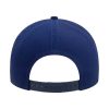 New Era MLB Los Angeles Dodgers Patch 9FORTY Eframe Cap Dark Royal/ White ONE