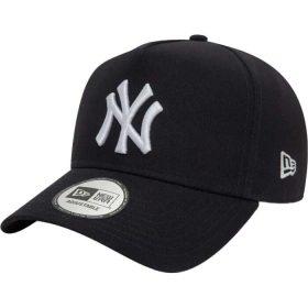   New Era MLB New York Yankees Patch 9FORTY Eframe Cap Navy/ White