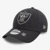 New Era 940 NFL Metallic Outline 9FORTY Las Vegas Raiders Grey ONE