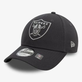   New Era 940 NFL Metallic Outline 9FORTY Las Vegas Raiders Grey