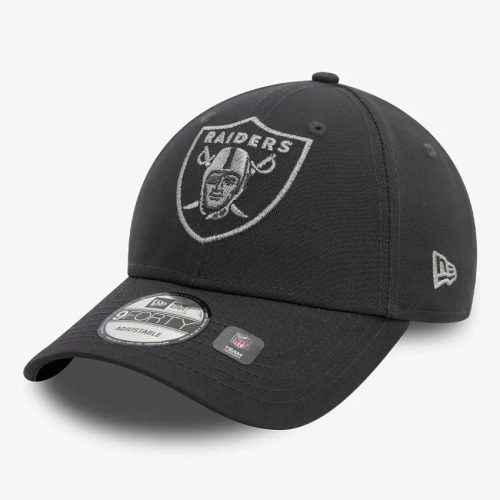 New Era 940 NFL Metallic Outline 9FORTY Las Vegas Raiders Grey ONE