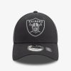 New Era 940 NFL Metallic Outline 9FORTY Las Vegas Raiders Grey ONE