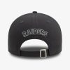 New Era 940 NFL Metallic Outline 9FORTY Las Vegas Raiders Grey ONE