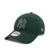 New Era 940 MLB Metallic Outline 9FORTY New York Yankees Green ONE