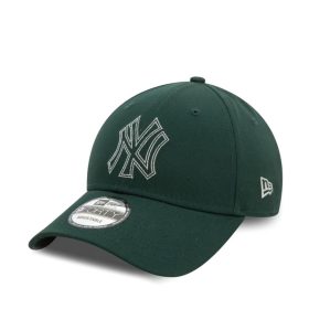   New Era 940 MLB Metallic Outline 9FORTY New York Yankees Green