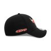 New Era 940 NBA Metallic 9FORTY Chicago Bulls Cap Black ONE