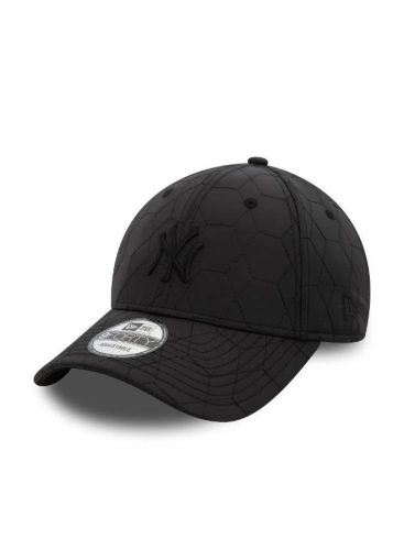New Era MLB New York Yankees Quilted 9FORTY Adjustable Cap Black ONE
