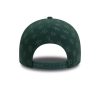 New Era MLB New York Yankees Team Monogram 9FORTY Adjustable Cap Dark Green