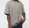 Karl Kani Small Signature Logo Pinstripe light grey/dark grey XS