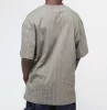 Karl Kani Small Signature Logo Pinstripe light grey/dark grey XS