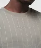 Karl Kani Small Signature Logo Pinstripe light grey/dark grey XS