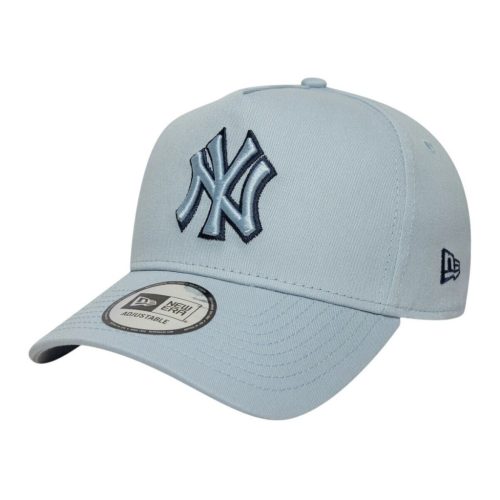 New Era MLB New York Yankees Outline Eframe Cap Blue ONE
