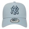 New Era MLB New York Yankees Outline Eframe Cap Blue ONE