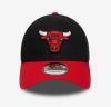 New Era NBA Chicago Bulls 9FORTY Side Patch Cap Black