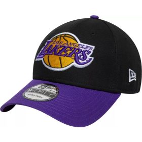 New Era NBA Los Angeles Lakers 9FORTY Side Patch Cap Black