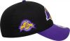 New Era NBA Los Angeles Lakers 9FORTY Side Patch Cap Black