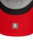 New Era NBA Chicago Bulls Side Patch Trucker Red