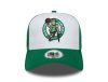 New Era NBA Boston Celtics Side Patch Trucker Green