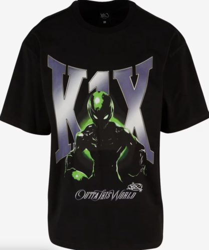 K1X Alien Built Tee Black S