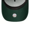 New Era 9FORTY Los Angeles Dodgers League Essential E-Frame Cap Dark Green ONE