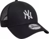 New Era 9FORTY MLB New York Yankees  Homefield Trucker Cap Navy ONE