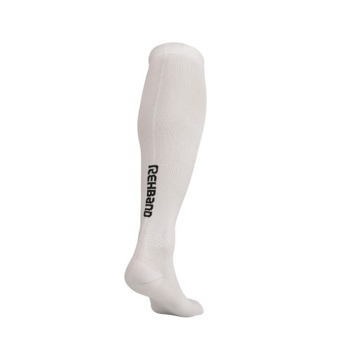 REHBAND QD COMPRESSION SOCKS WHITE M