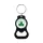 WinCraft - NBA Black Bottle Opener Key Ring - Boston Celtics MC