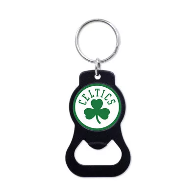 WinCraft - NBA Black Bottle Opener Key Ring - Boston Celtics MC