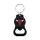WinCraft - NBA Black Bottle Opener Key Ring - Chicago Bulls MC ONE
