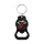WinCraft - NBA Black Bottle Opener Key Ring - Miami Heat MC ONE