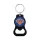 WinCraft - NBA Black Bottle Opener Key Ring - New York Knicks MC