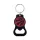 WinCraft - NBA Black Bottle Opener Key Ring - Toronto Raptors MC