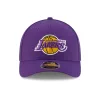 New Era 9FORTY NBA Los Angeles Lakers M-Crown Adjustable Cap Purple ONE