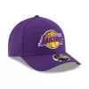 New Era 9FORTY NBA Los Angeles Lakers M-Crown Adjustable Cap Purple ONE