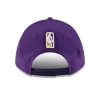 New Era 9FORTY NBA Los Angeles Lakers M-Crown Adjustable Cap Purple ONE