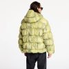 Karl Kani Sport Patch Square Quilted Tie Dye Puffer Jacket Lime Green M