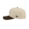 New Era Golden State Warriors NBA 2025 City Edition 9Seventy Stretch-Snap Cream/Brown