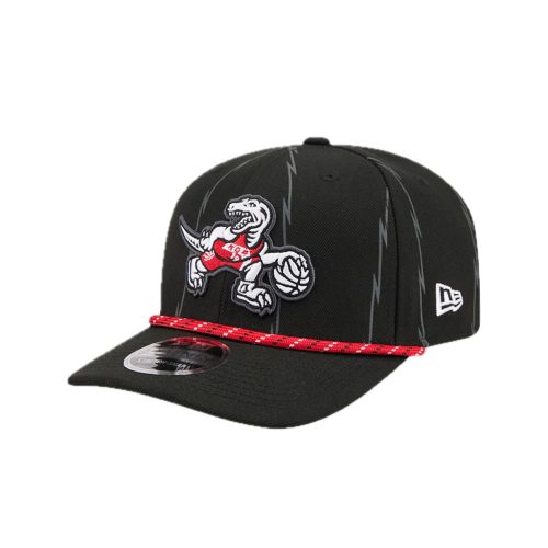 New Era Toronto Raptors NBA 2025 City Edition 9Seventy Stretch-Snap Black