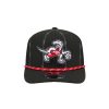 New Era Toronto Raptors NBA 2025 City Edition 9Seventy Stretch-Snap Black