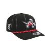 New Era Toronto Raptors NBA 2025 City Edition 9Seventy Stretch-Snap Black